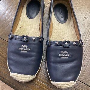 Coach flats